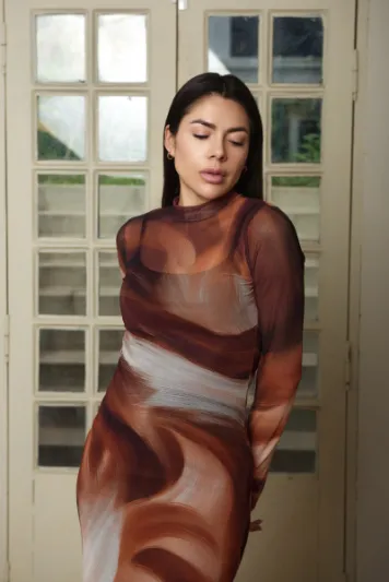 Vestido Elena Native