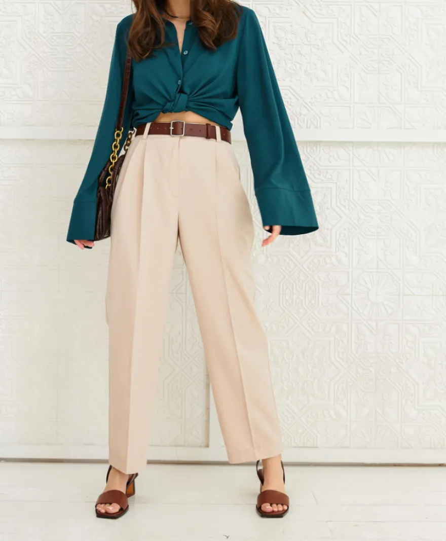 Pantalón Wide Leg